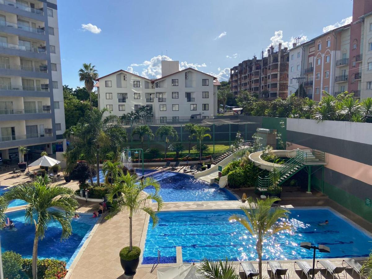 Veredas Do Rio Quente Flat Dış mekan fotoğraf
