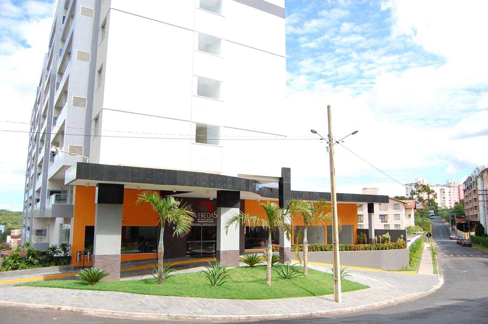 Veredas Do Rio Quente Flat Dış mekan fotoğraf