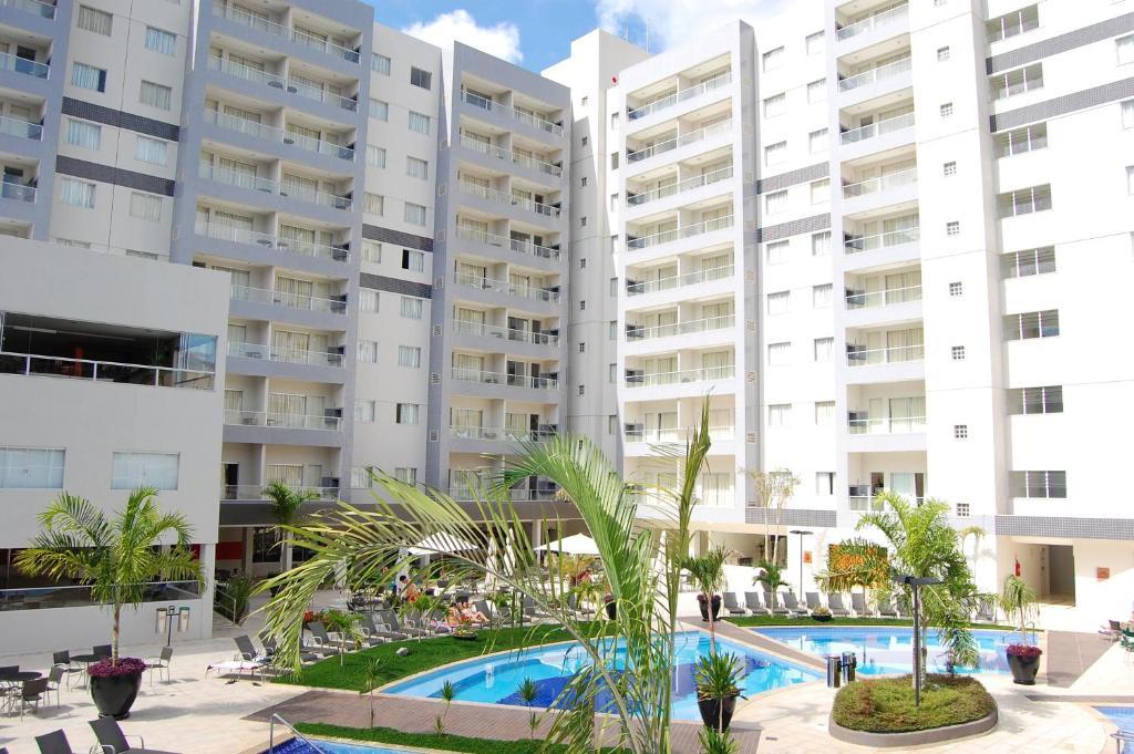 Veredas Do Rio Quente Flat Dış mekan fotoğraf