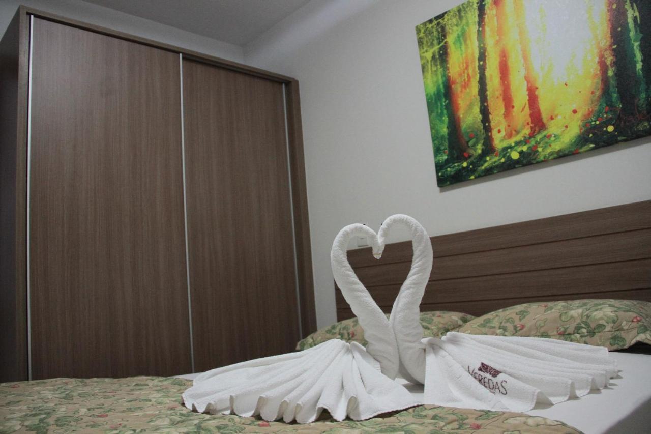 Veredas Do Rio Quente Flat Dış mekan fotoğraf