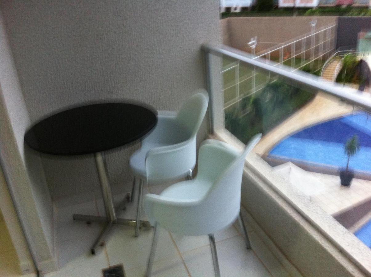 Veredas Do Rio Quente Flat Dış mekan fotoğraf
